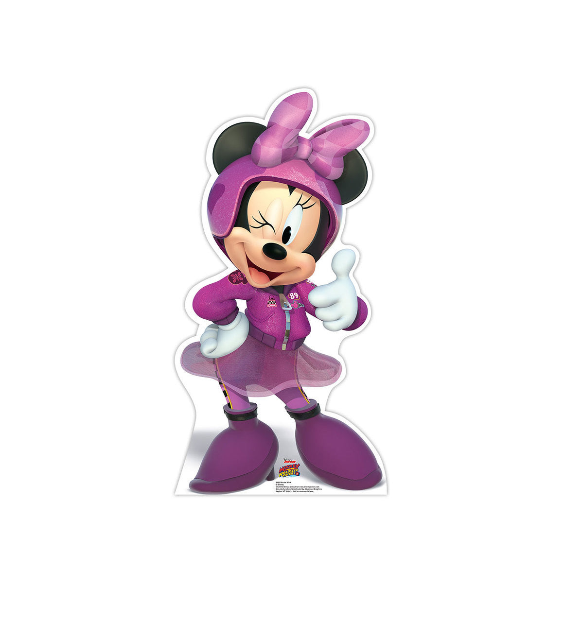 Minnie Wink - Your Life-Size Pal from Disney's Roadster Racers!