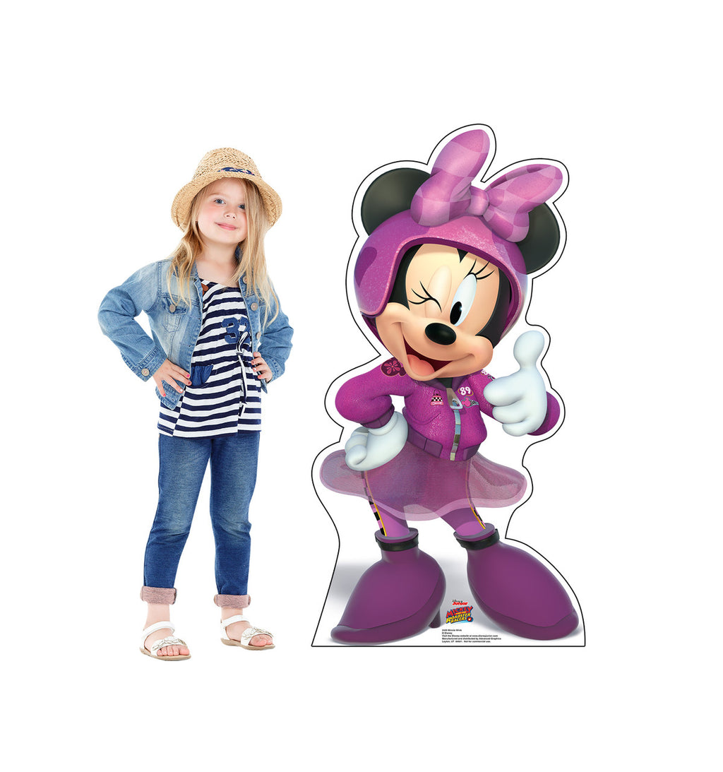 Minnie Wink - Your Life-Size Pal from Disney's Roadster Racers!