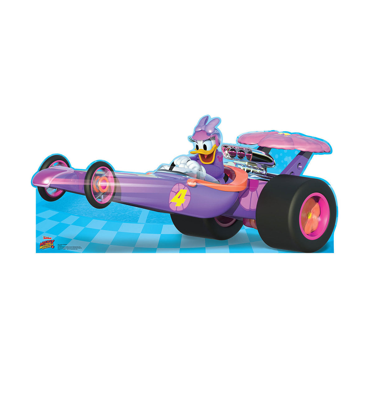 Daisy's Delightful Roadster Standee