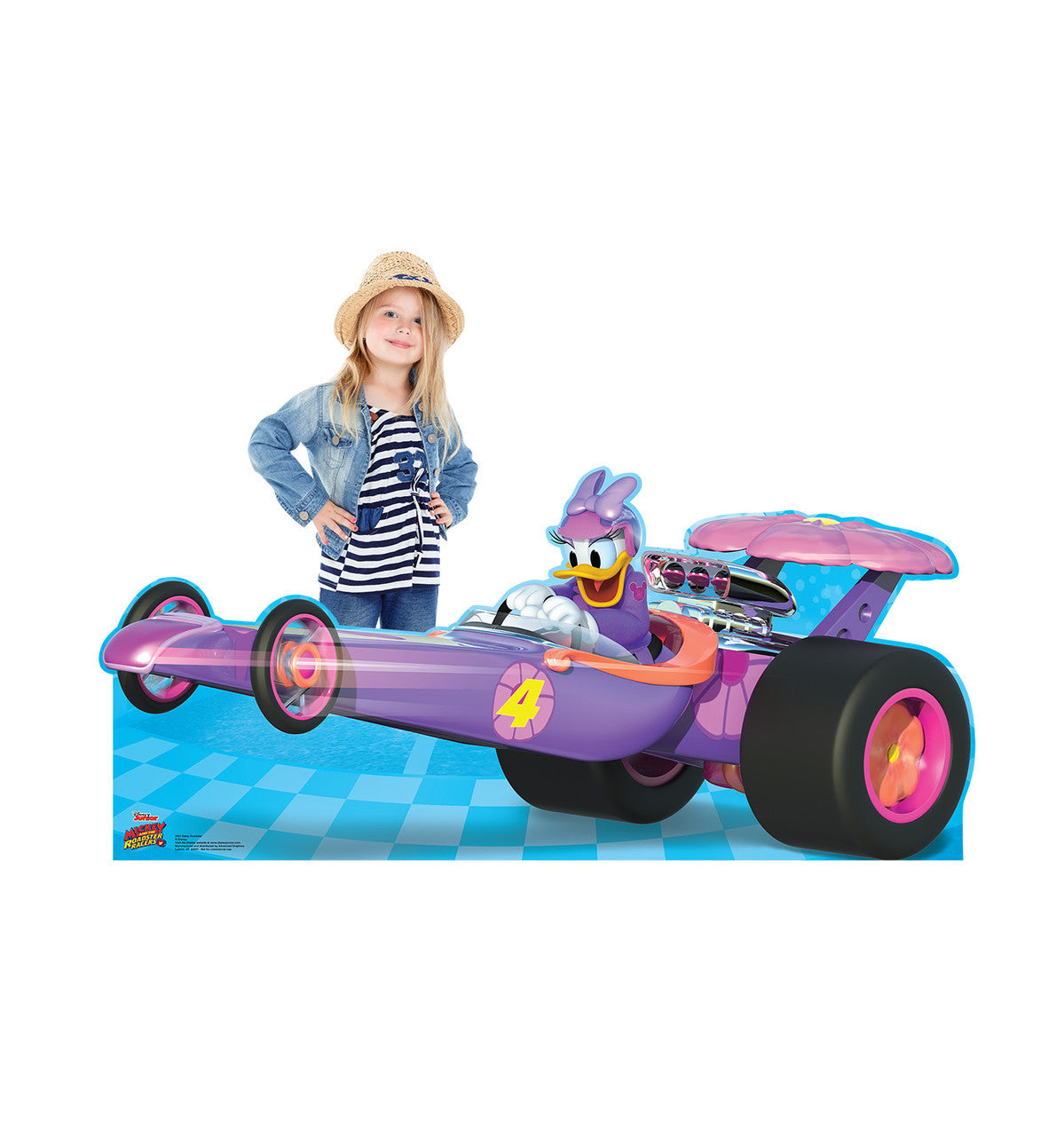 Daisy's Delightful Roadster Standee