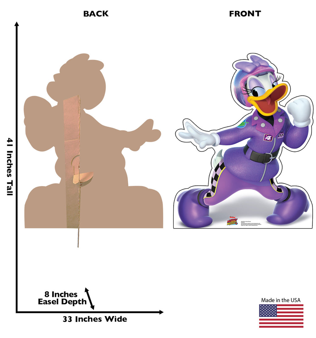 Daisy Duck's Dance Delight - Standup Cutout