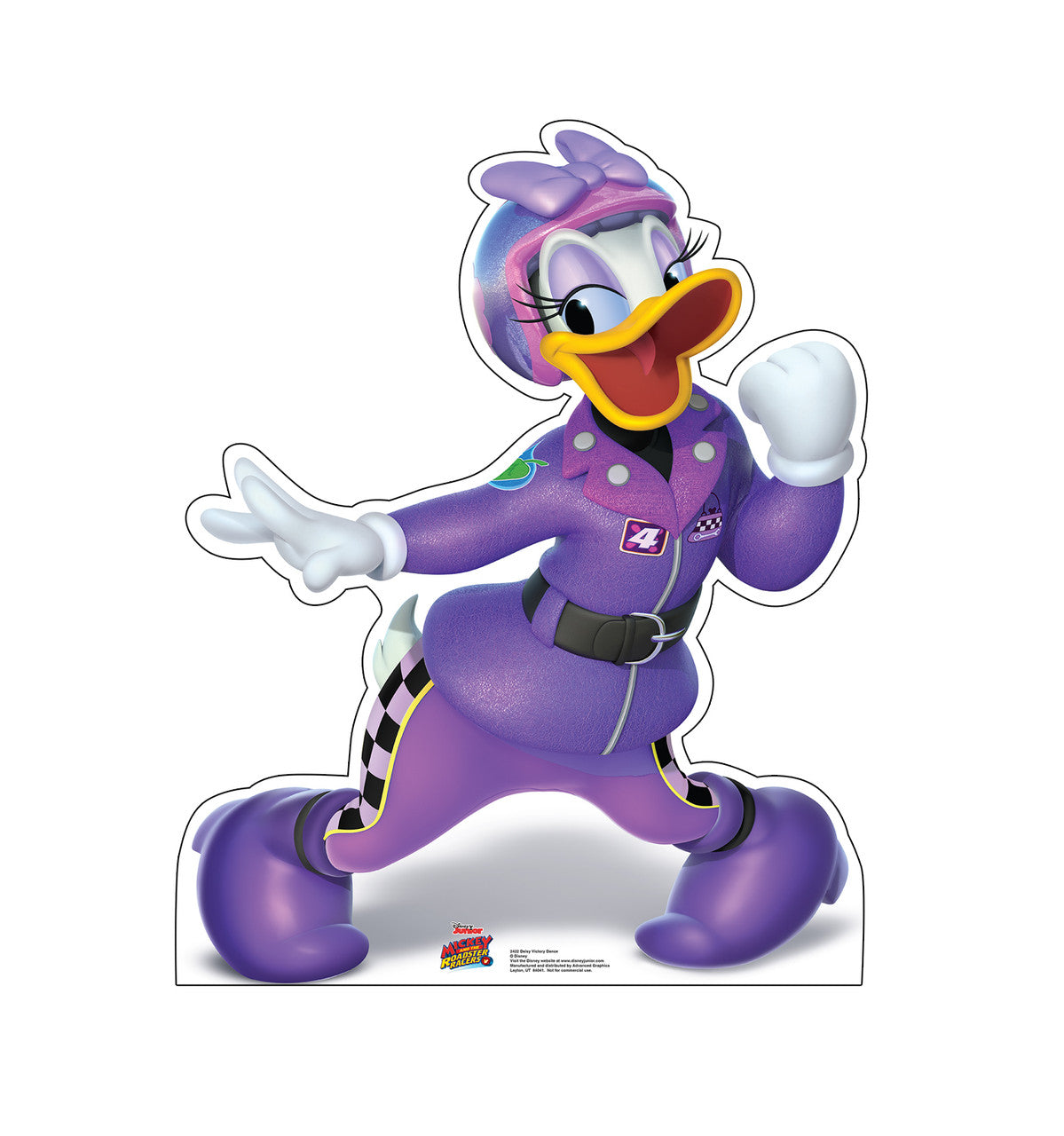 Daisy Duck's Dance Delight - Standup Cutout