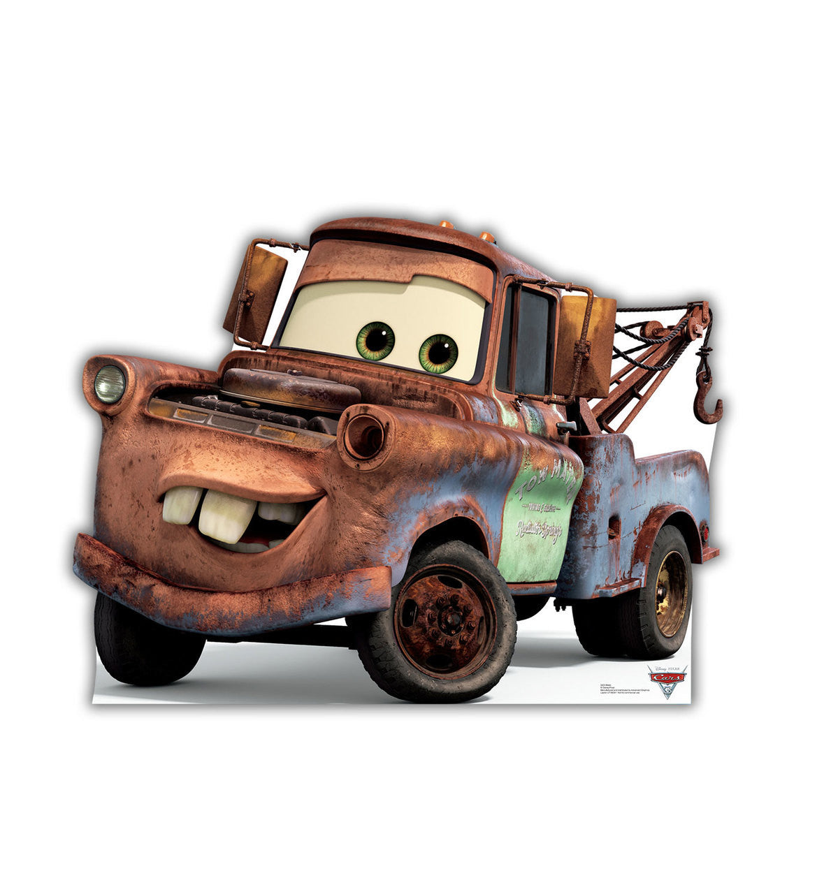 Mater Cardboard Cutout