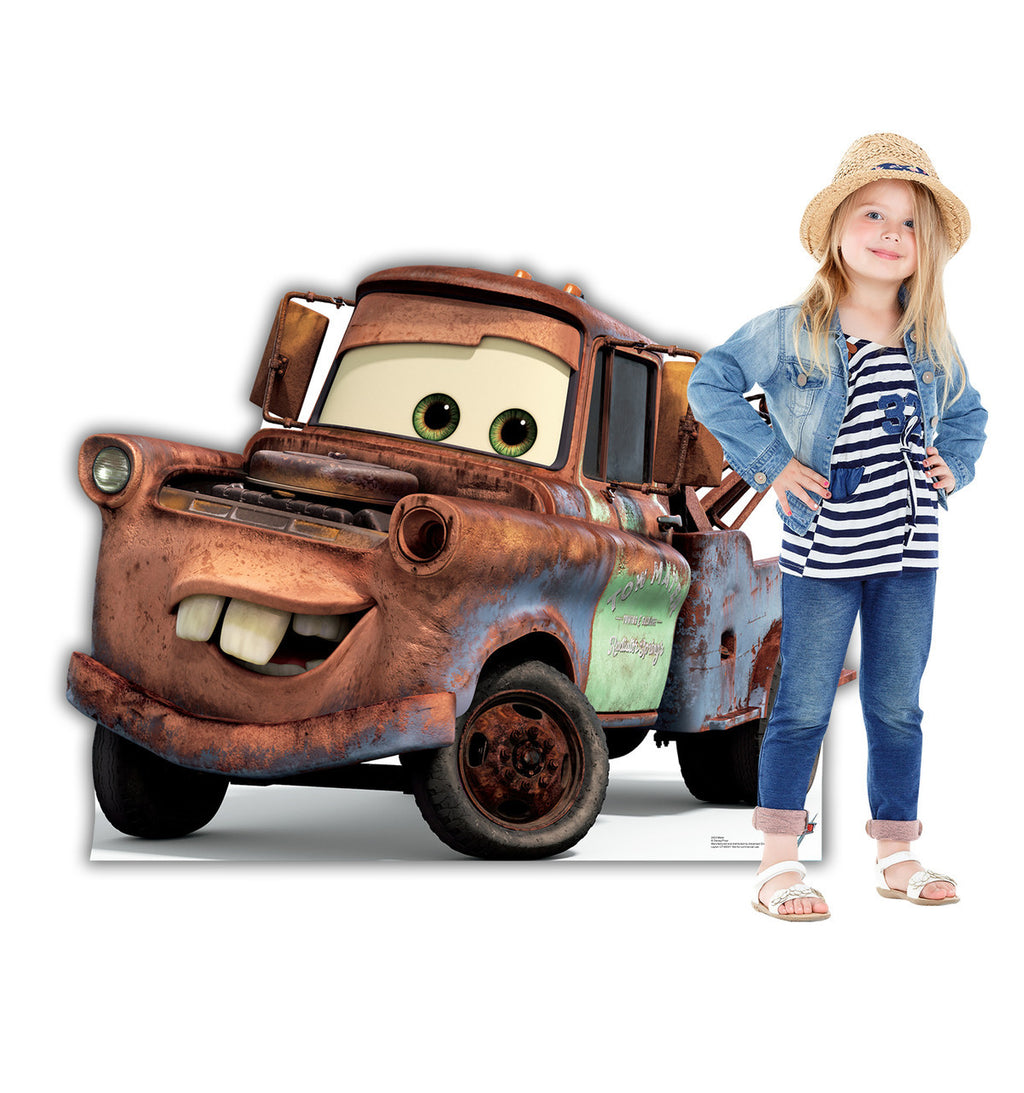 Mater Cardboard Cutout
