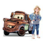 Mater Cardboard Cutout
