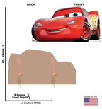 Lightning McQueen Cutout