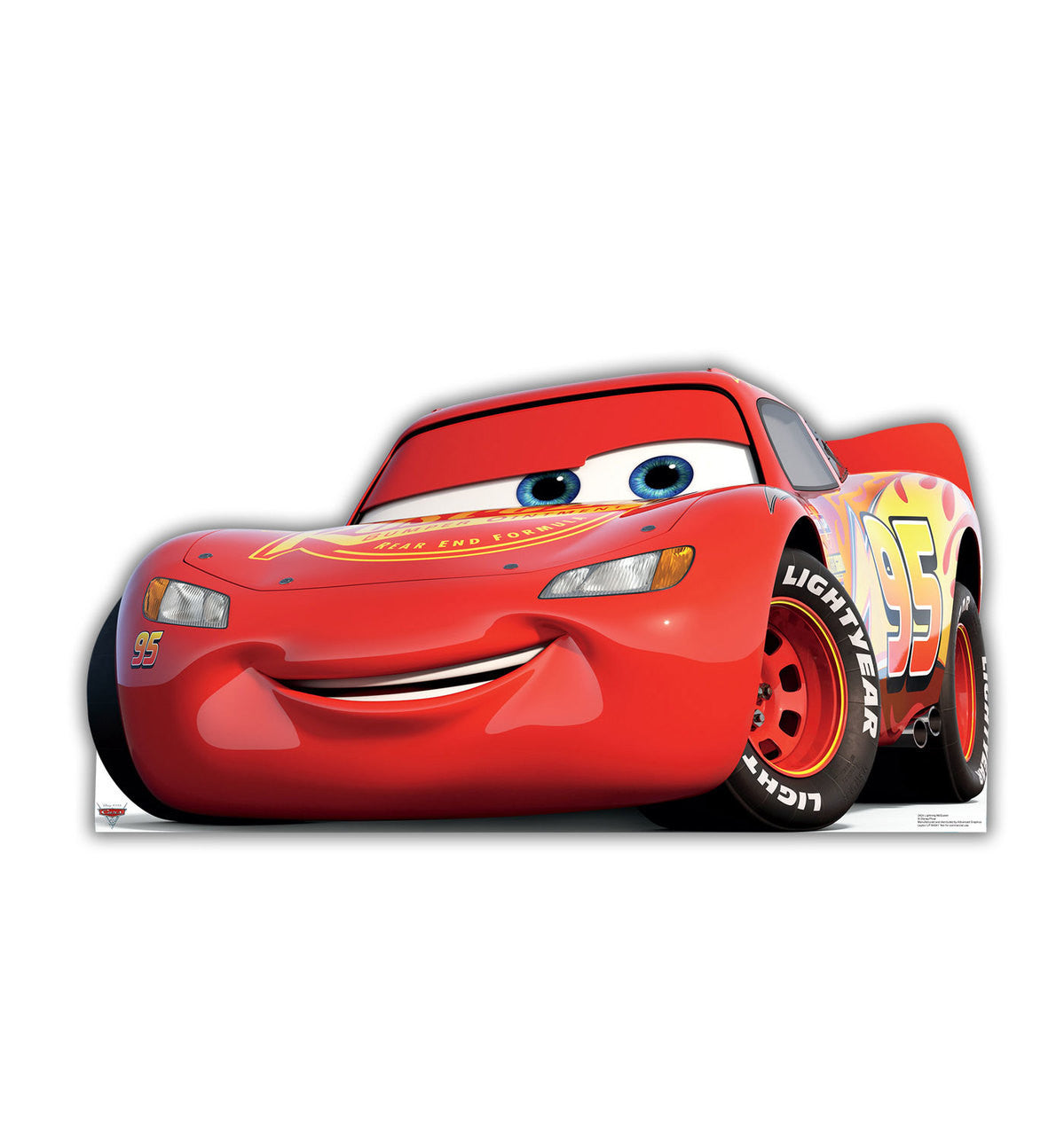 Lightning McQueen Cutout