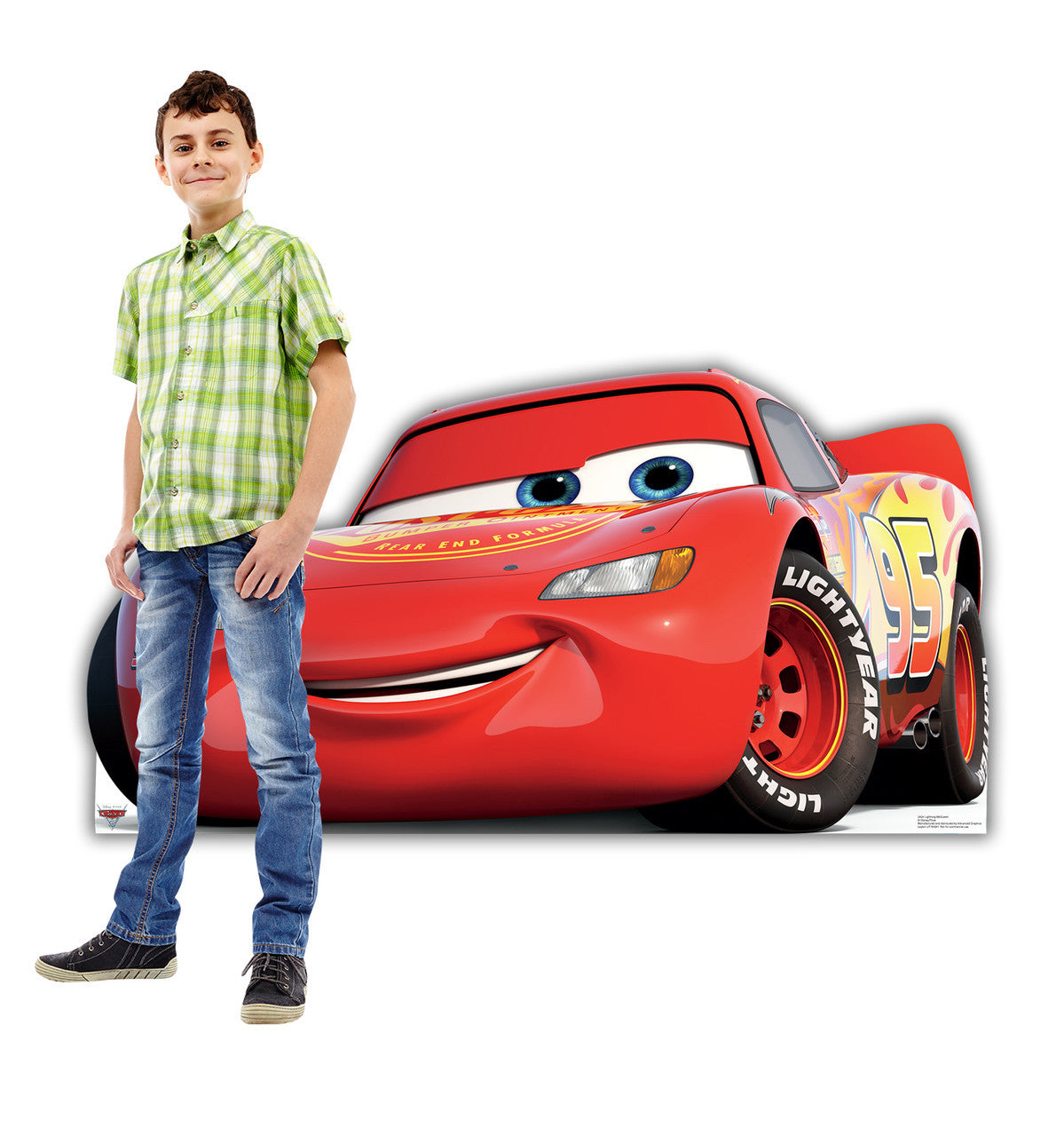 Lightning McQueen Cutout