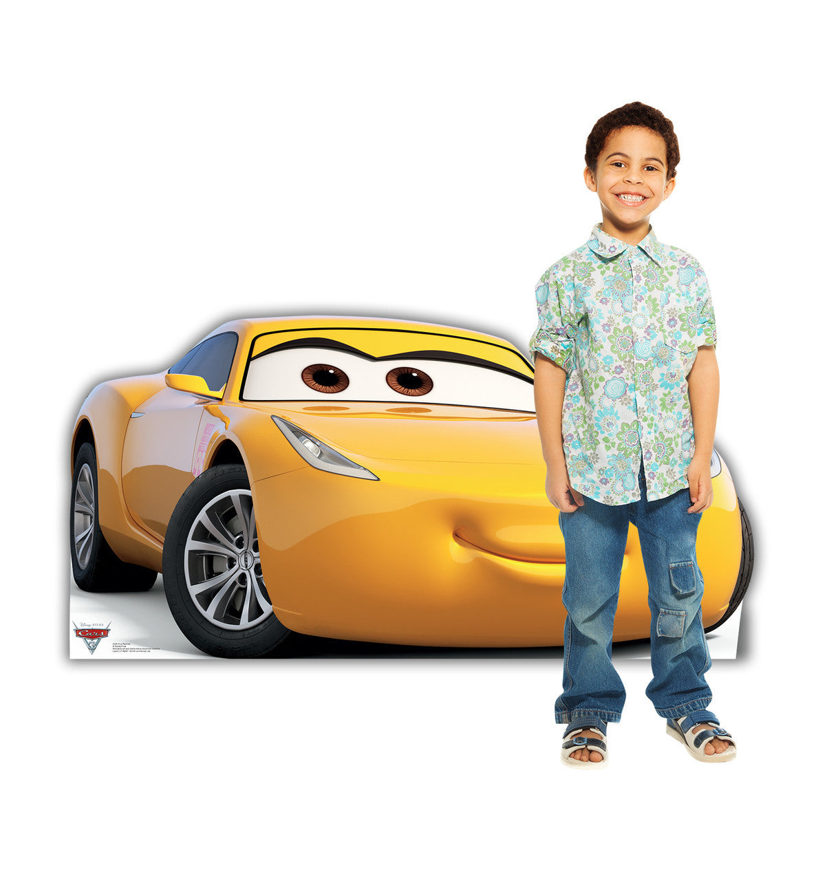 Cruz Ramirez Lifesize Cardboard Wonder