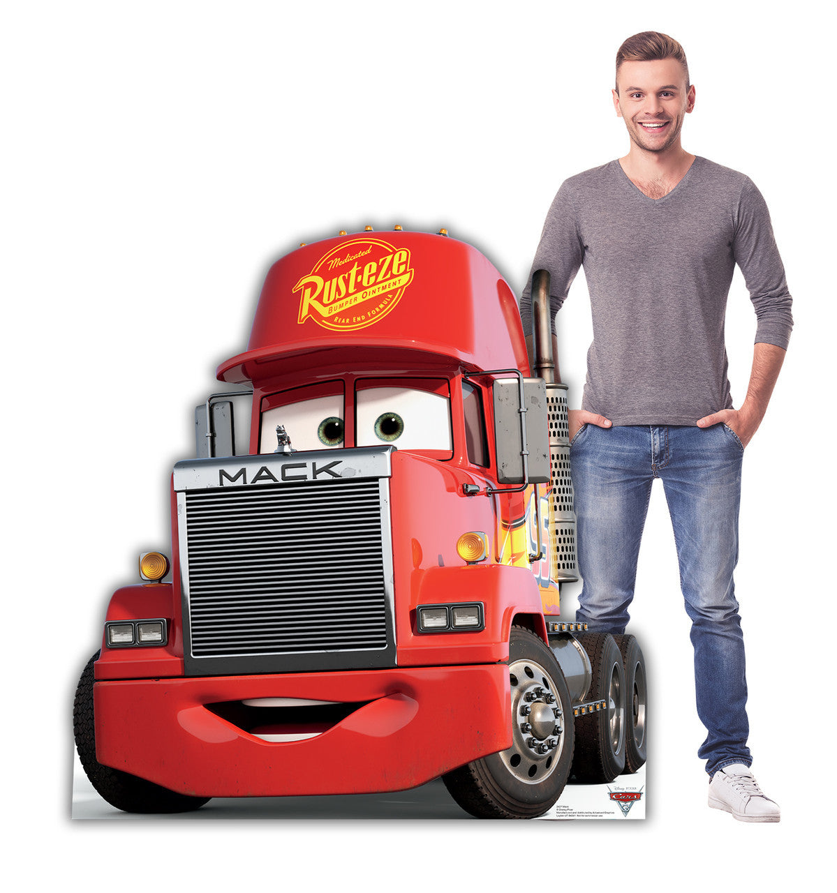 Mack the Truck Lifesize Standee