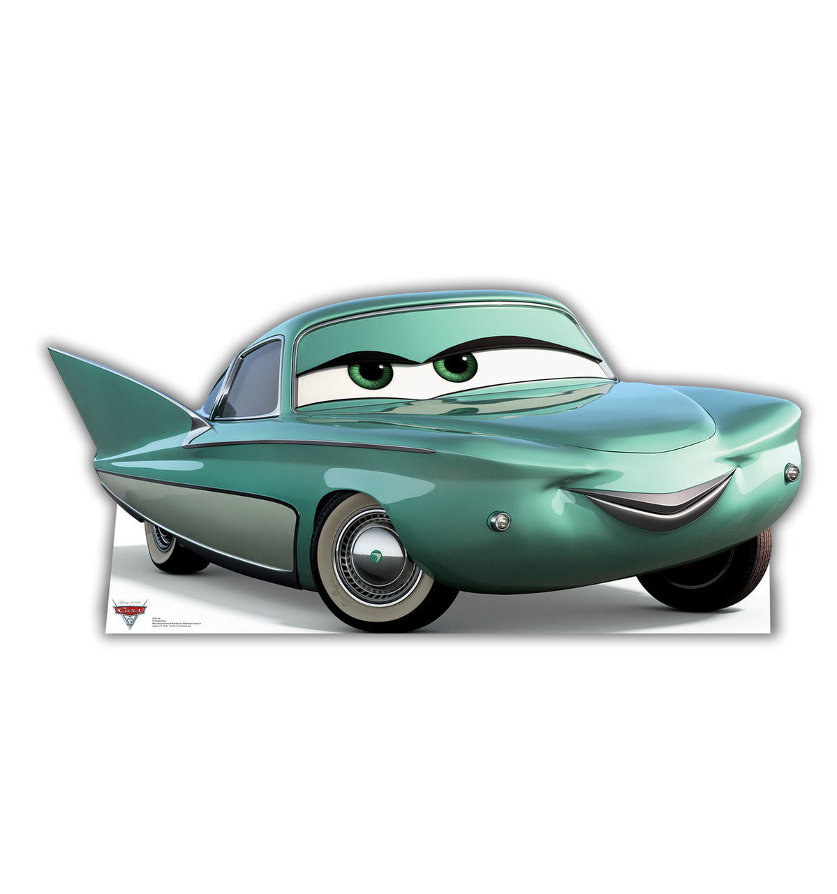 Flo from Disney/Pixar Cars 3 Life-Size Standee