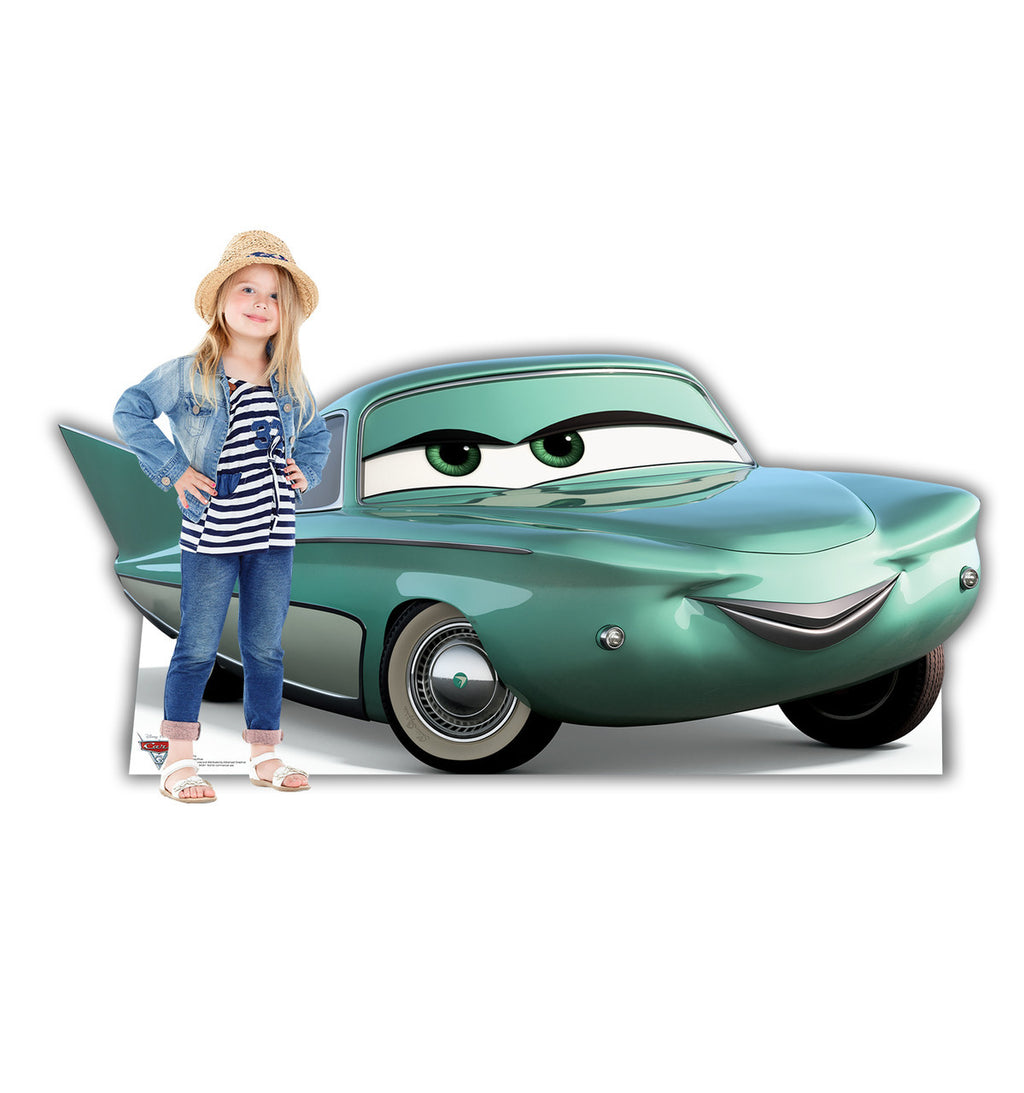 Flo from Disney/Pixar Cars 3 Life-Size Standee