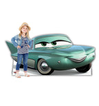 Flo from Disney/Pixar Cars 3 Life-Size Standee