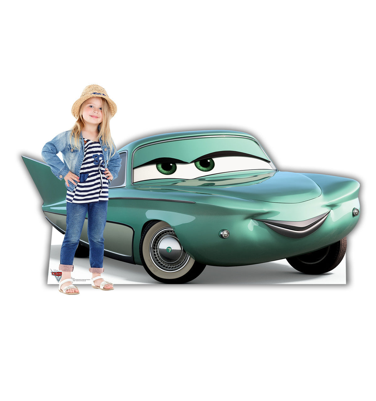 Flo from Disney/Pixar Cars 3 Life-Size Standee
