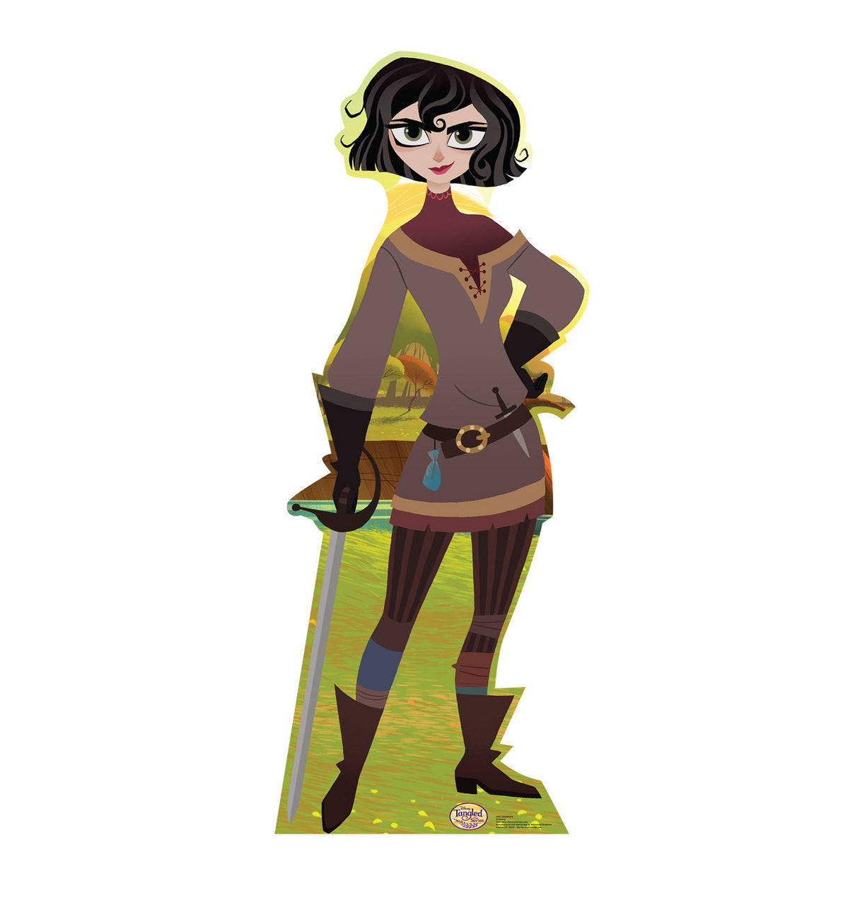 Cassandra from Disney's Tangled