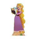 Charming Rapunzel Cardboard Cutout