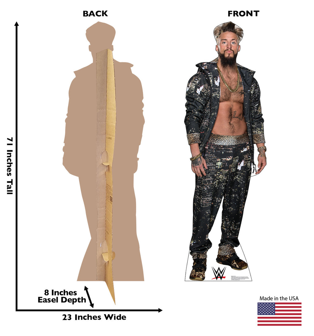 Enzo Amore Standee Surprise