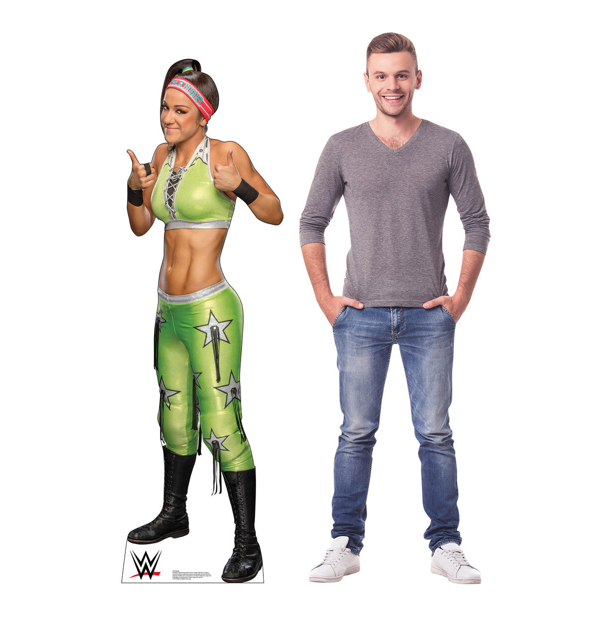 Bayley Life-Size Cardboard Cutout