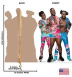 WWE New Day Lifesize Cardboard Standee - Big E, Kofi, and Xavier
