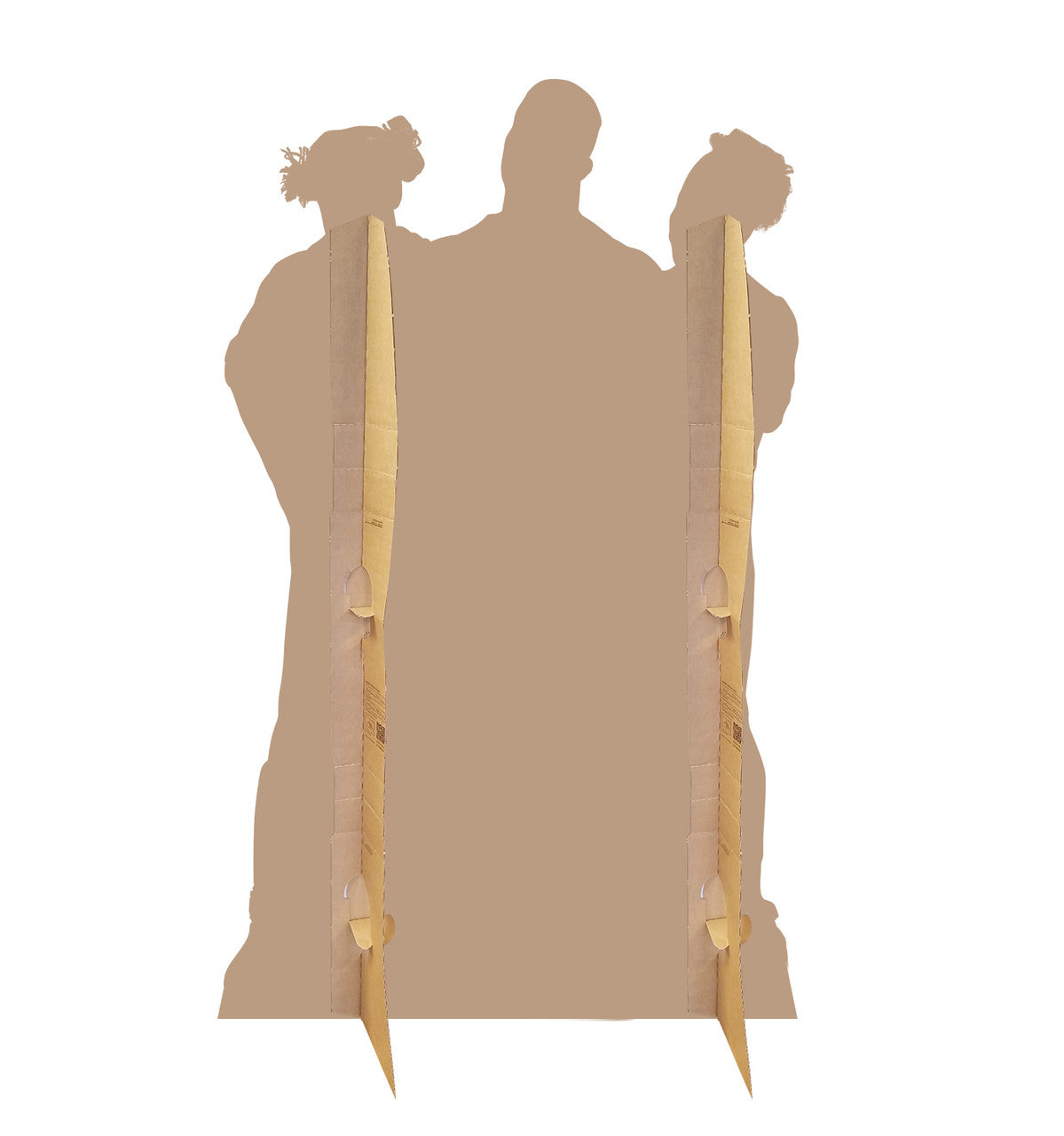 WWE New Day Lifesize Cardboard Standee - Big E, Kofi, and Xavier