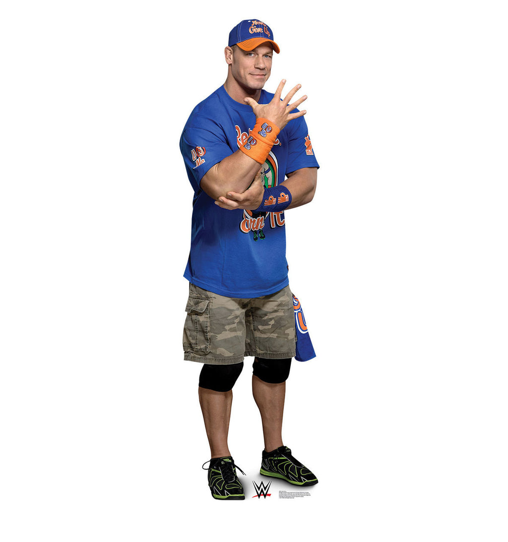John Cena - WWE
Lifesize Cardboard Cutout 6