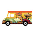 Lively Taco Truck Lifesize Cutout