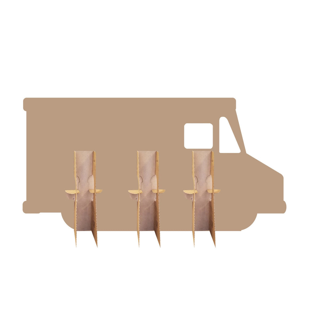 Lively Taco Truck Lifesize Cutout
