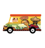 Lively Taco Truck Lifesize Cutout