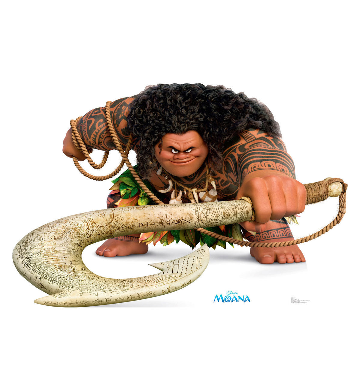 Maui Cardboard Standup