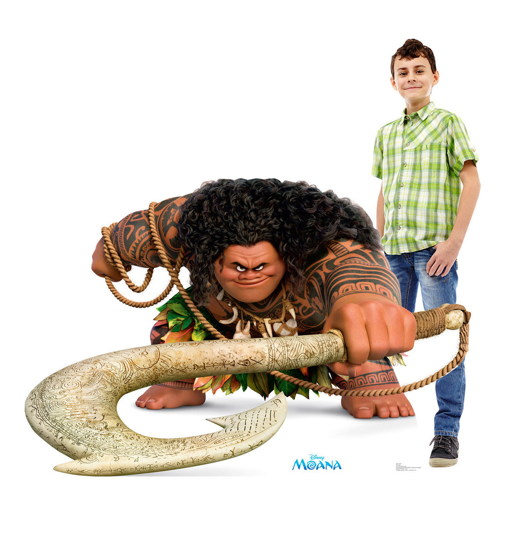 Maui Cardboard Standup