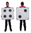 2D Dice Costume Cutout