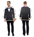 Dashing Tuxedo Cutout Delight