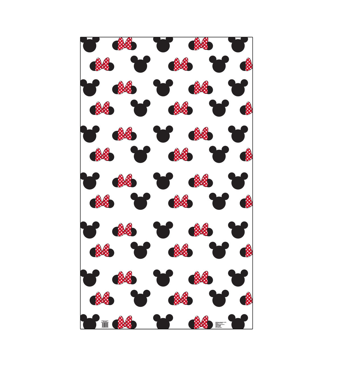 Mickey and Minnie Ears Ultimate Cutout