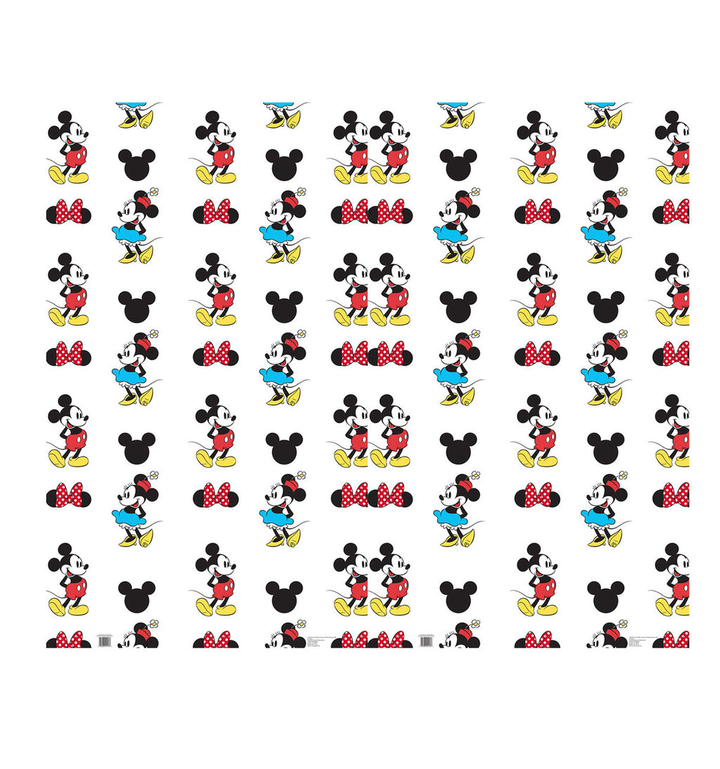 Mickey & Minnie Life-Size Fun Cutout