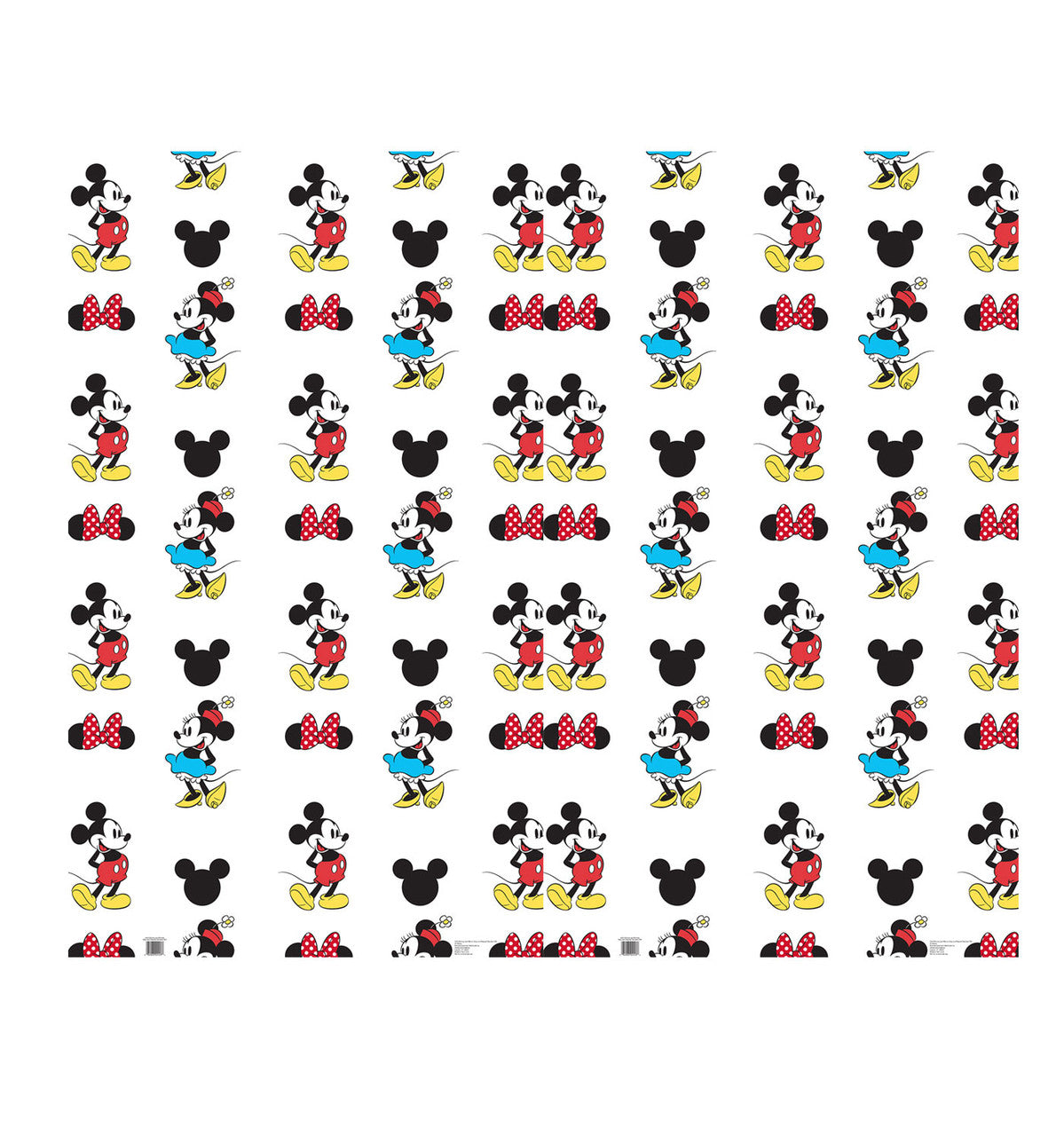 Mickey & Minnie Life-Size Fun Cutout