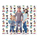 Mickey & Minnie Life-Size Fun Cutout