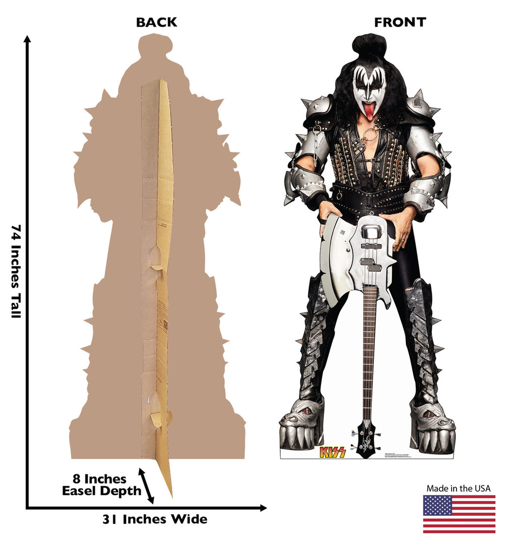 Rock Star Spectacle: The Demon Cutout