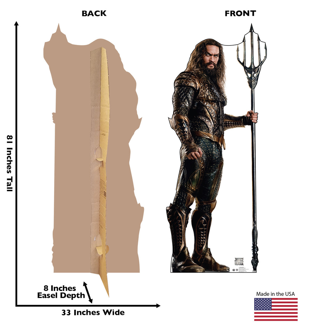 Aquaman Standee: Heroic Decor for Any Occasion