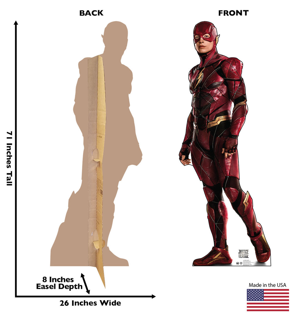 Speedy Justice: The Flash Lifesize Cutout