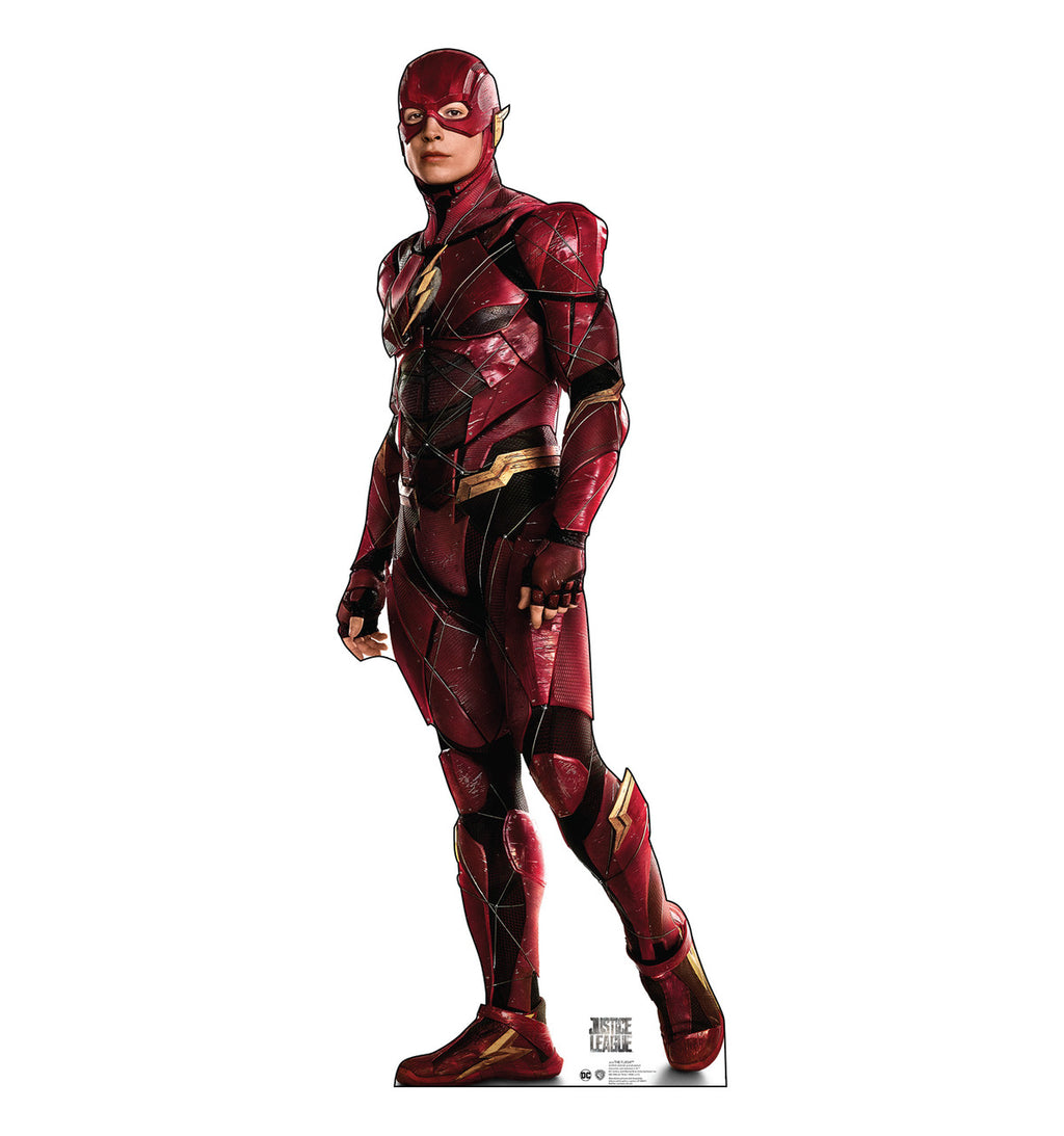Speedy Justice: The Flash Lifesize Cutout