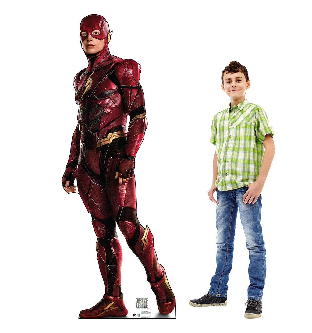 Speedy Justice: The Flash Lifesize Cutout