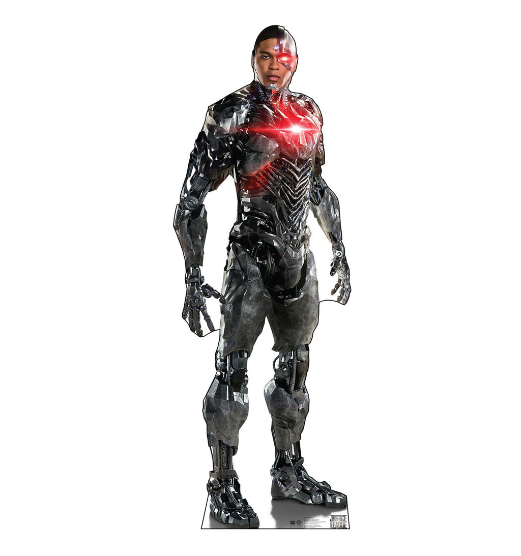 Cyborg Standup Cutout - Justice League Fun!