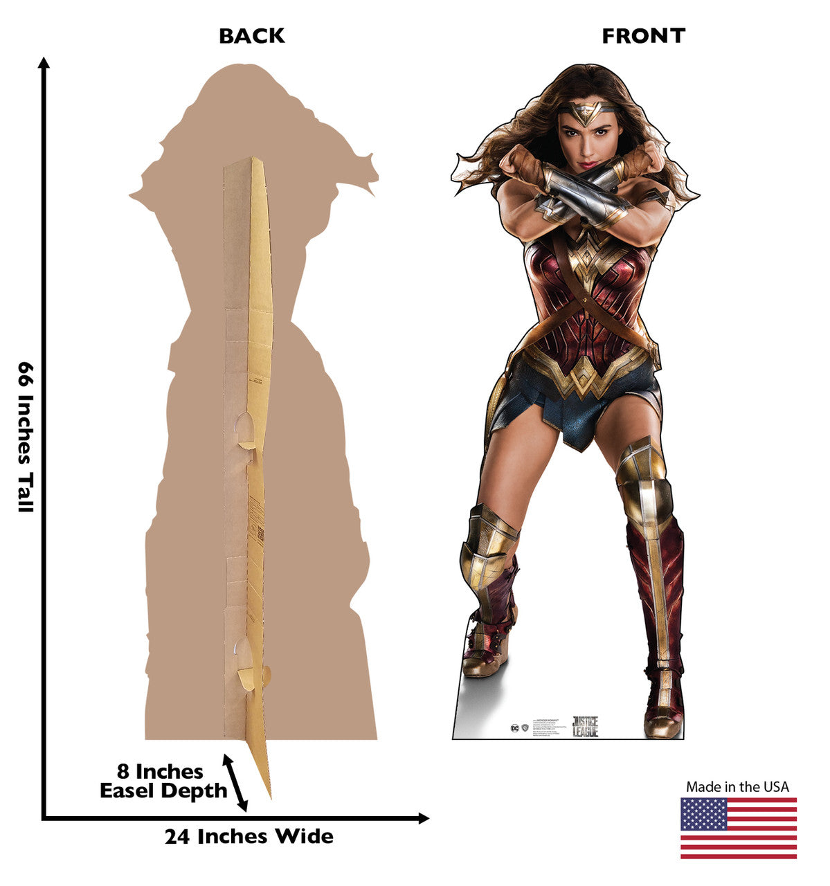 Wonder Woman Cardboard Cutout