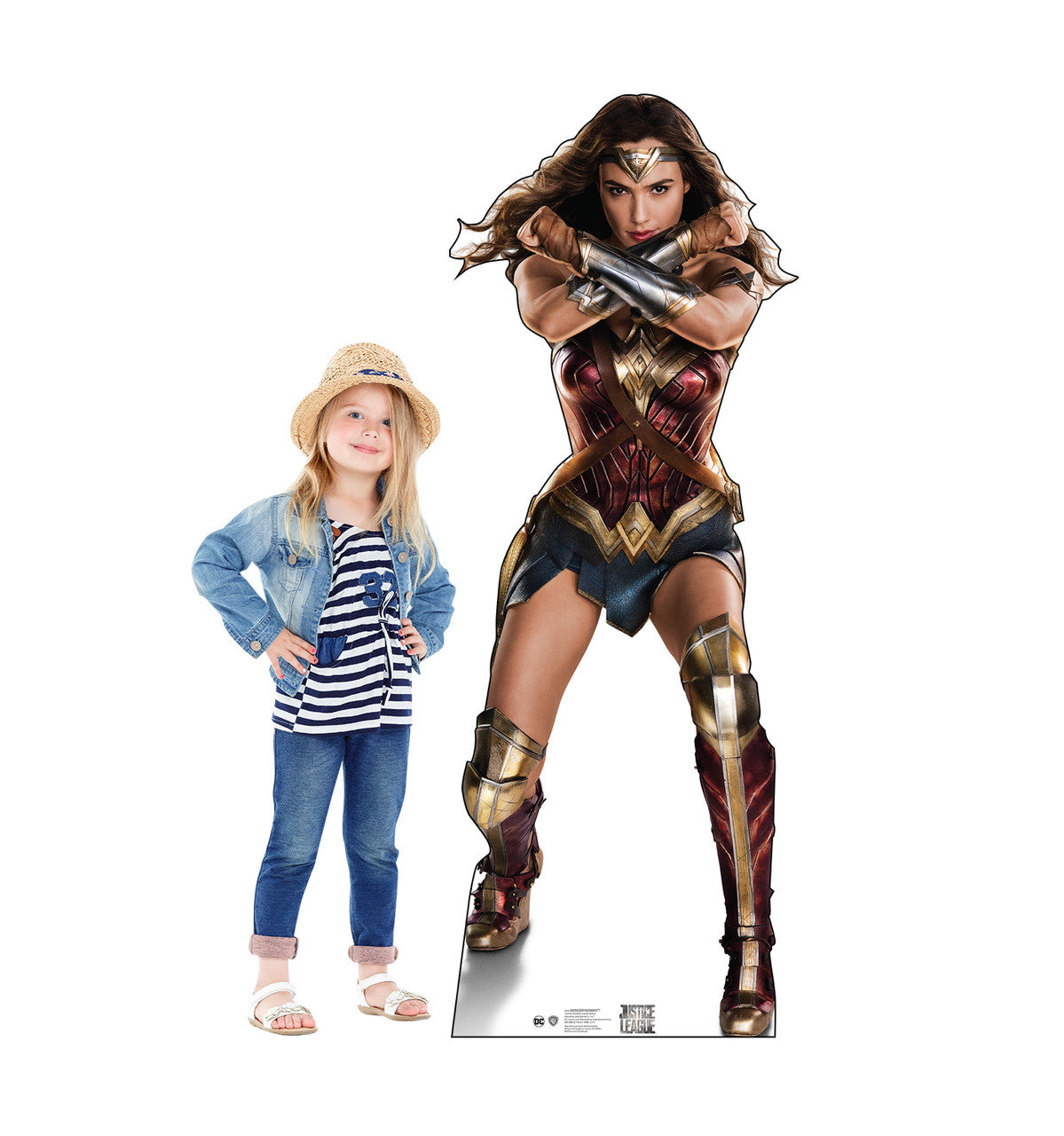 Wonder Woman Cardboard Cutout