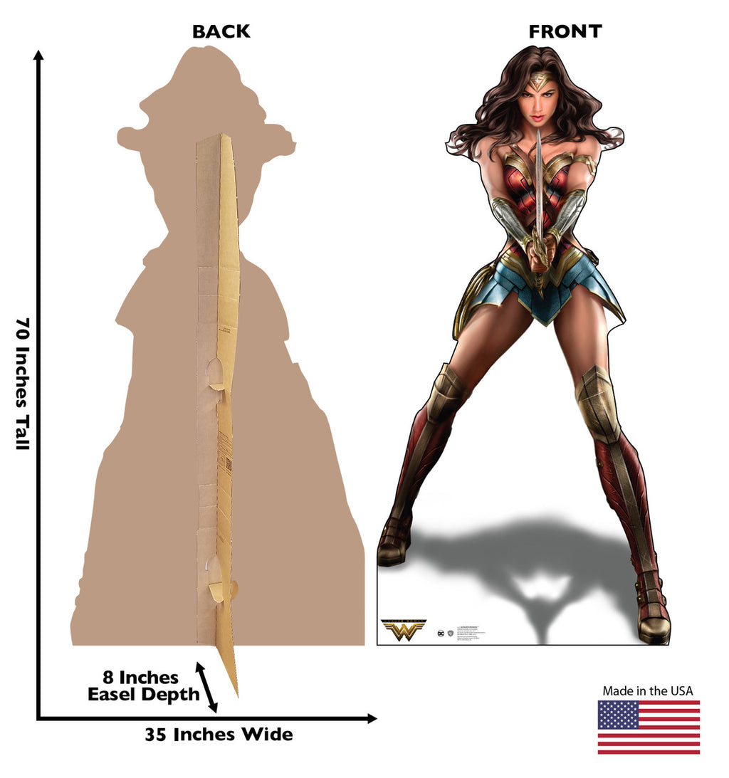 Wonder Woman Lifesize Standee