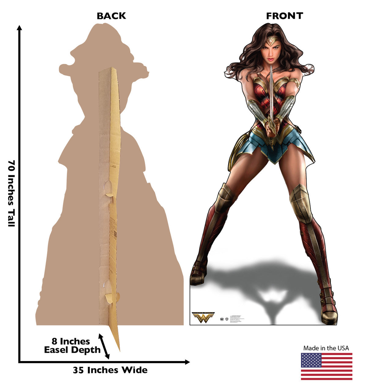 Wonder Woman Lifesize Standee