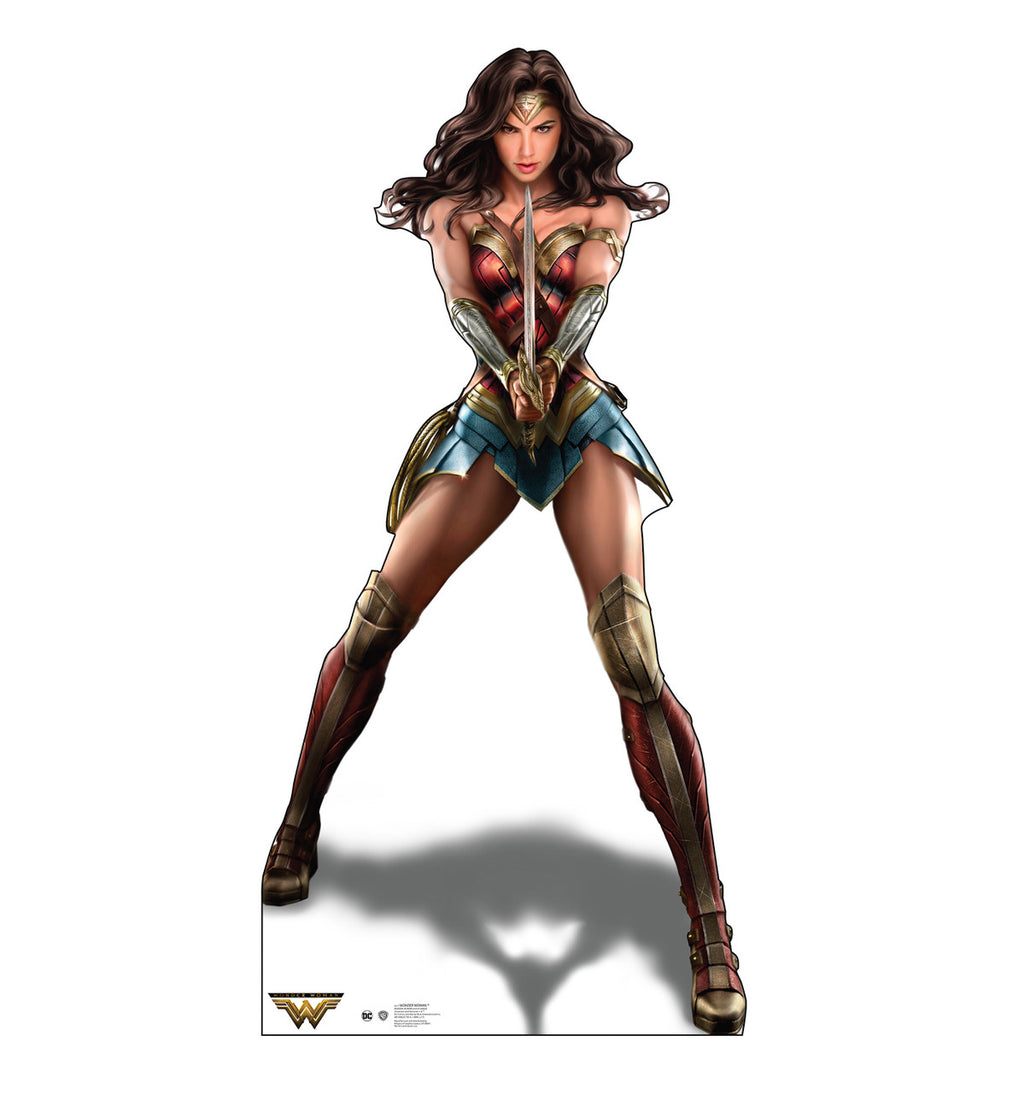 Wonder Woman Lifesize Standee