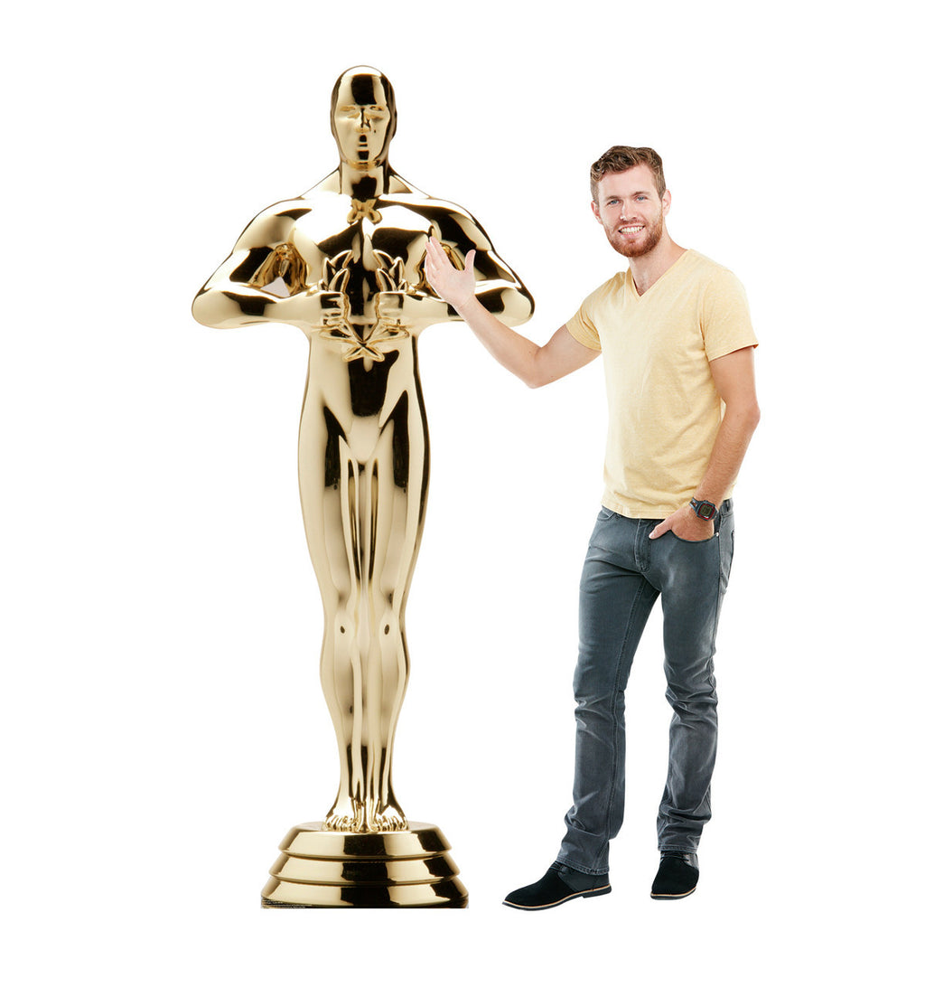 Trophy Award Cutout - Celebrate in Style!