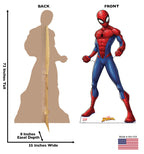 Marvelous Spider-Man Lifesize Cutout