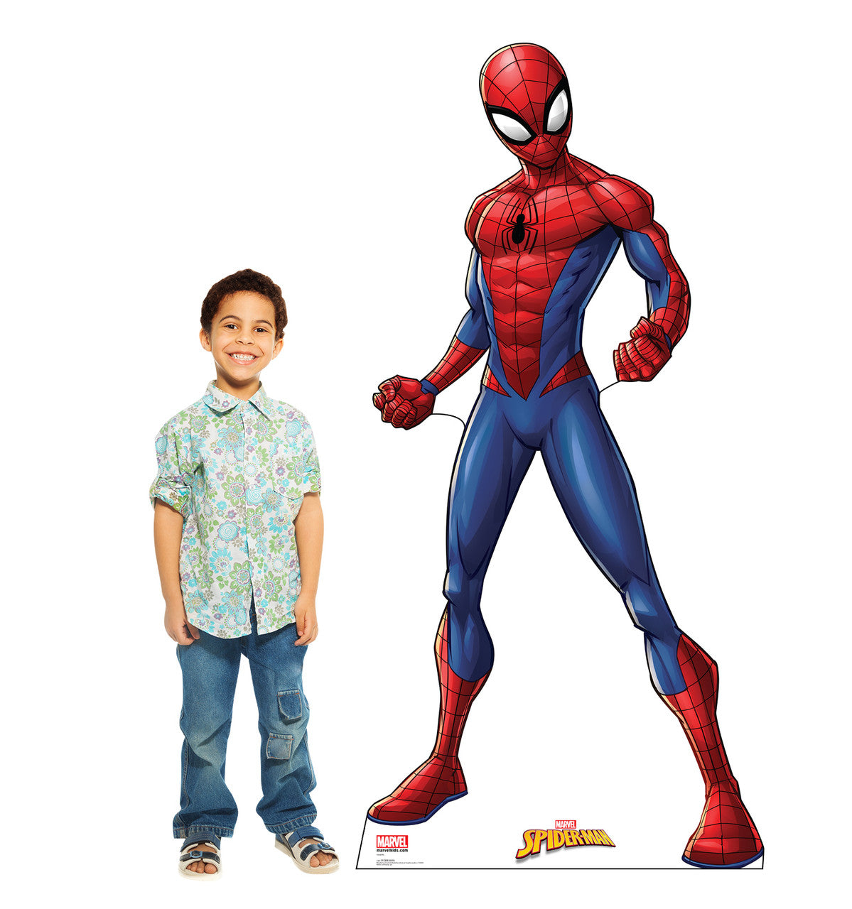 Marvelous Spider-Man Lifesize Cutout